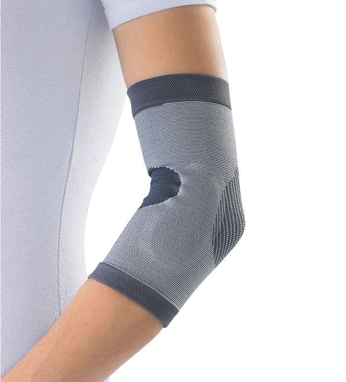 Ортез на локоть с силиконовой вставкой