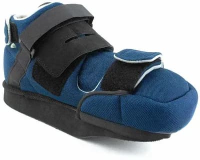 Обувь с разгрузкой на пятку