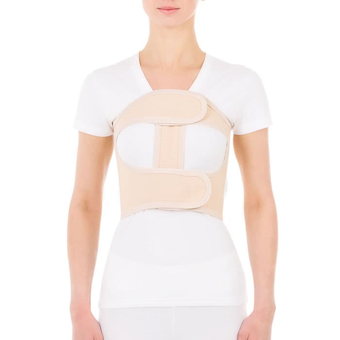 Бандаж на грудную клетку (женский)